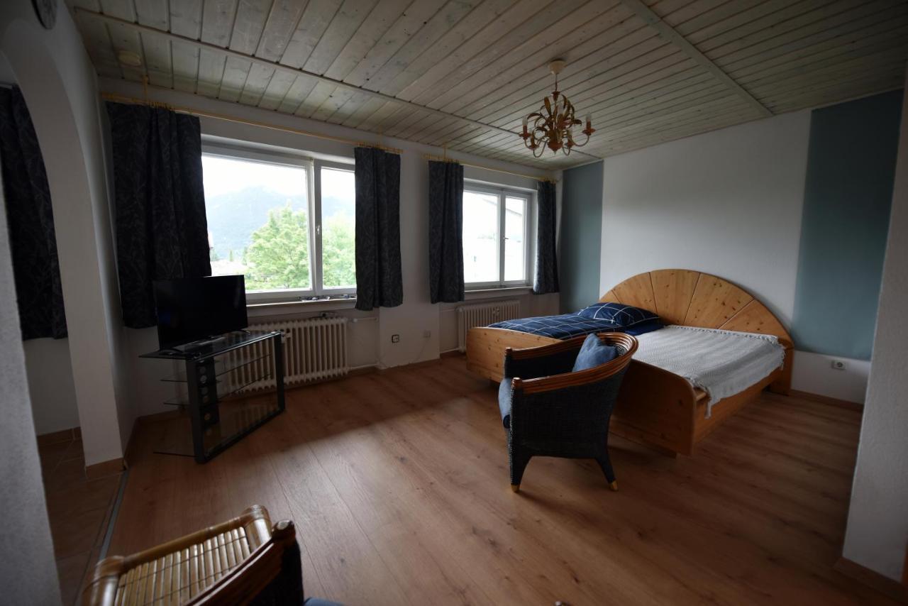 Ferienwohnung Osterfeld Garmisch-Partenkirchen Zewnętrze zdjęcie