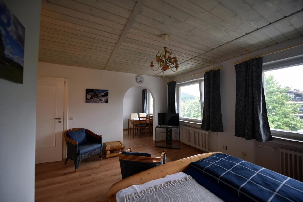 Ferienwohnung Osterfeld Garmisch-Partenkirchen Zewnętrze zdjęcie
