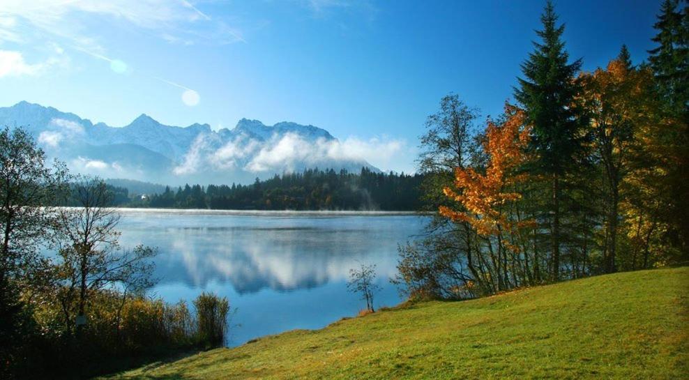 Ferienwohnung Osterfeld Garmisch-Partenkirchen Zewnętrze zdjęcie