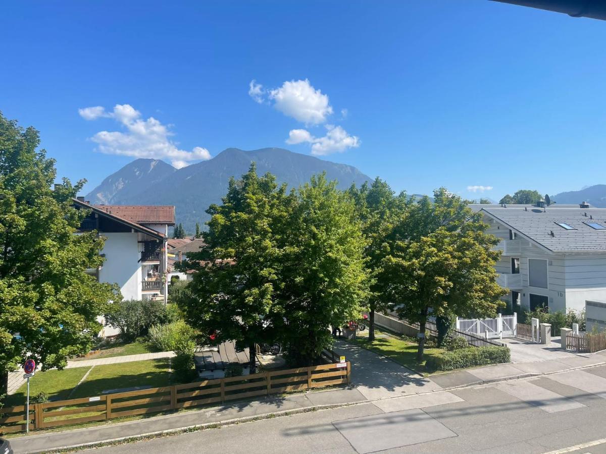 Ferienwohnung Osterfeld Garmisch-Partenkirchen Zewnętrze zdjęcie
